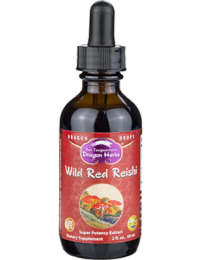 Dragon Herbs Wild Red Reishi Drops 2fl oz (60ml)