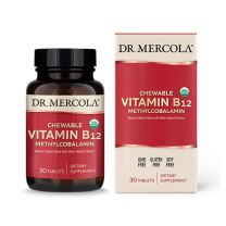 Dr. Mercola - Organic Chewable Vitamin B12 Methylcobalamin