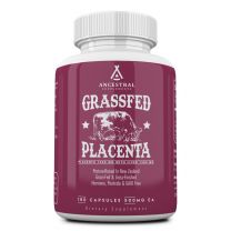 Ancestral Supplements -  Grass Fed Placenta 180caps 500mg