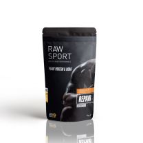 Raw Sport - Elite Repair Plant Protein And BCAA 1kg (Vanilla Cinnamon)