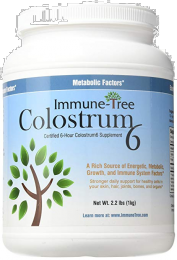 Wholefood Colostrum 1kg Powder (Immune Tree)
