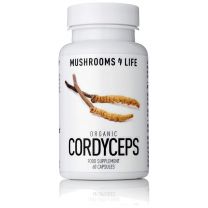 Organic Cordyceps Mushroom 60caps (Mushrooms 4 Life)