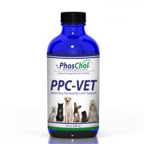 Nutrasal PhosChol - PPC VET Liquid Liposome Delivery - 8 oz (240ml)
