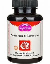 Dragon Herbs Codonopsis and Astragalus 100 Capsules (500mg)