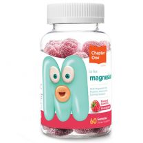 Zahler Chapter One - Magnesium 60 Gummies