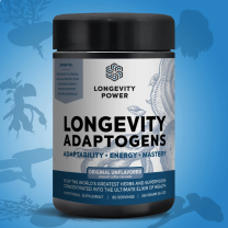 Longevity Power Longevity Adaptogens 240g (80 servings)