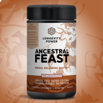Longevity Power Ancestral Feast Pure Carnivore Blend 360g (60 servings)