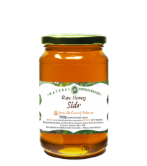 Asterios - Greek Artisan Sidr Honey 500g (Raw, Organic, Runny) 