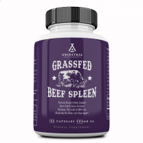 Ancestral Supplements - Grass Fed Beef Spleen 180caps 500mg