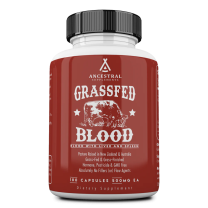 Ancestral Supplements - Grass Fed Blood 180 Caps 500mg (previously Blood Vitality)