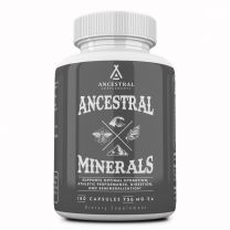 Ancestral Supplements - Ancestral Minerals 180caps 756mg