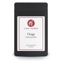 Best Before April 2024 - Jing Herbs - Chaga Mushroom 50g
