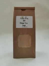 Wild Chaga King Chaga Tea Bags - (20 tea bags) (100% British Wild Chaga)