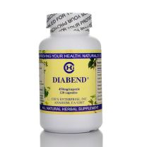 Diabend (120 Caps) (Chi-Health)