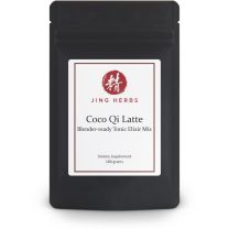 Best Before April 2024 - Jing Herbs - Coco Qi Latte 180g
