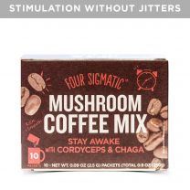 Four Sigmatic - Mushroom Coffee Mix with Cordyceps & Chaga 10 sachets