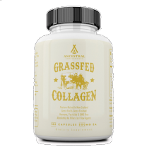 Ancestral Supplements - Grass Fed Living Collagen 180caps 500mg