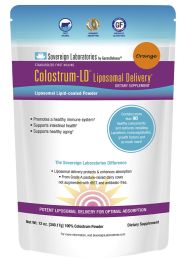 Sovereign Labs - Colostrum LD® Orange Powder - 12 oz. (340 grams)