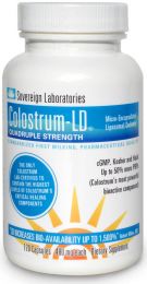 Sovereign Labs - Colostrum LD® Capsules: Liposomal Delivery - 120caps (480mg each)