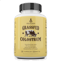 Ancestral Supplements - Grass Fed Colostrum 180caps 500mg