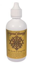 Crystal Energy 4 oz / 40 drops per 32 oz of water 94 servings per container