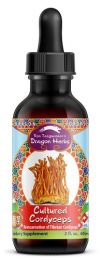 Dragon Herbs Cultured Cordyceps Drops 2fl oz (60ml)