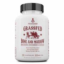 Ancestral Supplements - Grass Fed Bone and Marrow 180caps 500mg