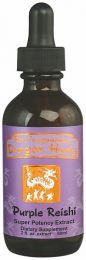 Dragon Herbs Purple Reishi Drops 2fl oz (60ml)