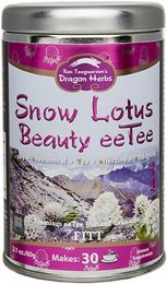 Dragon Herbs Snow Lotus Beauty eeTee in Jar