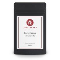 Jing Herbs - Eleuthero extract powder 50g (aka Siberian Ginseng)