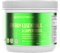 The Energy Blueprint - Energy Essentials & Superfoods 15.6oz