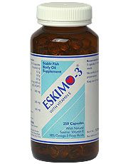 Eskimo-3 Caps 250 Caps (fish oil)