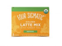 Four Sigmatic - Organic Golden Latte with Shitake & Turmeric Defend 10 Sachets