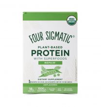 Four Sigmatic - Plant Based Protein Unflavoured Repair 10 Sachet