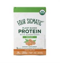 Four Sigmatic - Plant Based Protein Peanut Butter Repair 10 Sachets