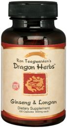Dragon Herbs Codonopsis and Longan Combination 100 Capsules 500 mg each