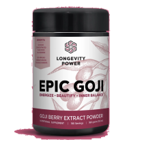 Longevity Power Epic Goji 360g (180 servings)