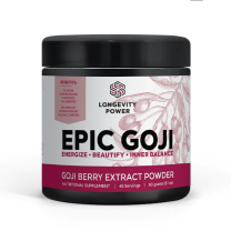 Longevity Power Epic Goji 90g (45 servings)