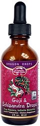 Dragon Herbs Goji and Schizandra Drops 2fl oz (60ml)