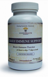 Organic Daily Immune Support (Full Spectrum Mushroom blend) 90 Caps