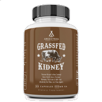 Ancestral Supplements - Grass Fed Kidney 180caps 500mg