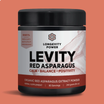 Longevity Power Levity Red Asparagus Root 240g (80 servings)