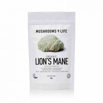 Organic Lion’s Mane Mushroom Powder 60g (Mushrooms 4 Life)