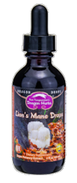 Dragon Herbs Lion's Mane Drops 2 fl. oz. (60 ml)