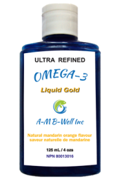 Best before January 2024 - Pharmaceutical Grade Fish Oil Liquid Gold 125ml