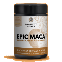 Longevity Power Epic Maca 200g (100 servings)