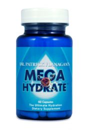 Megahydrate 60 veg capsules / 300 mg (dosage 2 cap/day) 