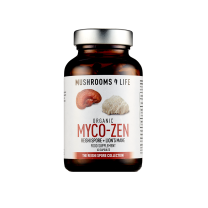 Organic Myco-Zen Mushroom 60 Caps (Mushrooms 4 Life)