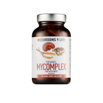 Organic MyComplex Mushroom 60 Caps 500mg (Mushrooms 4 Life)