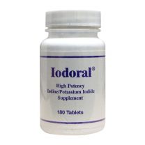 Optimox Iodoral (12.5mg) 180 tabs - Iodine supplement